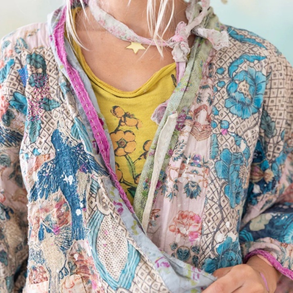 🌈 MAGNOLIA PEARL Piecewise Dashi Kimono🌈 - Picture 5 of 12